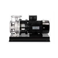 Pompe centrifuge à simple étage en acier inoxydable de 4 pouces, célèbre en Chine, pour l'irrigation agricole, avec moteur de 11 à 37 kW