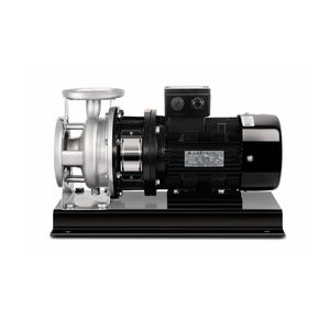 Bomba Centrífuga de Acero Inoxidable de 4 Pulgadas de una Etapa, Famosa en China, para Riego Agrícola, con Motor de 11 a 37 kW - Product Image 2