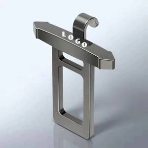 最新合金塞夹voor veiligeidsgordels面包车汽车安全带扣塞夹带钩 - Product Image 5