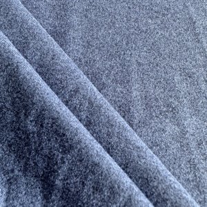 Dệt May <span class=keywords><strong>4</strong></span> Cách Căng Vải 90% <span class=keywords><strong>Polyester</strong></span> 10% Spandex Đan Đôi Peached cation Sữa Vải Lụa Cho Yoga T-Shirt - Product Image 6