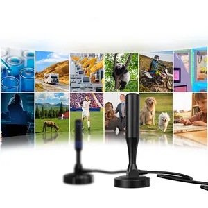 Alta qualidade longo alcance inteligente hdtv digital ao ar livre magia vara tv antena para tv digital interior