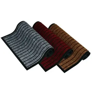 Hot Sale high quality seven ribs entrance carpet doormat Front Door Mat