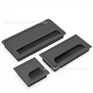 Ditanshun – boîte de gestion des câbles rectangulaire, boîte de jonction en plastique 80x160mm pour l'organisation des câbles sur le bureau - Product Image 4