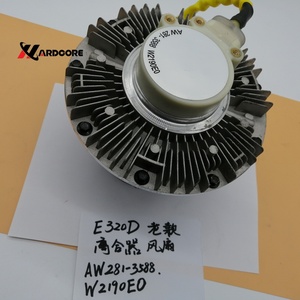 E320D รถขุด E323D พัดลมระบายความร้อนเครื่องยนต์ดีเซล C6.4 C6.6คลัตช์พัดลม3066 2813588 - Product Image 4