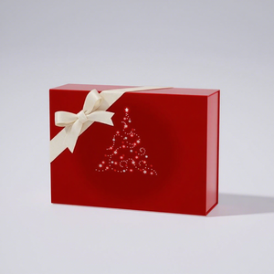 Caja de Regalo Navideña Reciclable 2026 Hecha a Mano, Caja de Embalaje de Perfume Personalizada de Lujo con Inserto - Product Image 4