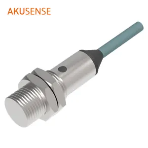 Akusense magnetic distance switch 12-24V DC other sensors old N-pole S-pole magnetic reed switch sensor