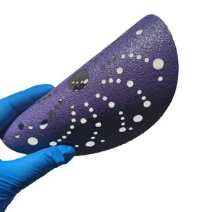 Custom 5 pollici 125mm gancio anello in metallo abrasivo dischi levigatura disco levigatura abrasivo carta vetrata lembo strumenti ruote - Product Image 5