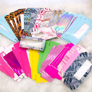 Großhandel Fensterkarton-Wimpernbox im Doppelpack – unverzichtbar für die Wimpernanwendung mit praktischen Werkzeugen - Product Image 2