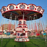 Manège des chaises volantes pour fêtes foraines