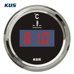 क्यूस सी श्रृंखला 52 मिमी डिजिटल जल तापमान गेज - Product Image 2