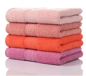 Multi Use White Bath Hypoallergenic Towel White Bath Turkish Dyed Dobby Weave Towel