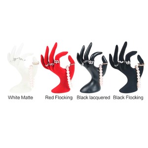 Hand Model Ring <span class=keywords><strong>Display</strong></span> Chủ Đổ Xô Vòng Đeo Tay Tổ Chức Đứng Matte Lưu Trữ Đồ Trang Sức Sơn Mài Trang Sức Bao Bì & Hiển Thị - Product Image 6