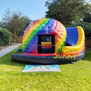 <span class=keywords><strong>Inflatable</strong></span> Disco Dome bouncy lâu đài DJ nhà bị trả lại cho bữa tiệc khiêu vũ mái vòm bơm hơi nhà bị trả lại <span class=keywords><strong>Inflatable</strong></span> Disco <span class=keywords><strong>Bouncer</strong></span> - Product Image 6