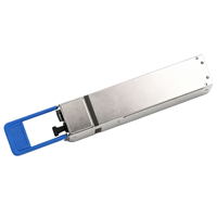Modul Transceiver Optik OSFP 400GBASE-DR4 PAM4 Berkualitas Tinggi 1310nm 500m DOM MPO12/APC SMF untuk Konektivitas Jaringan Fiber QSFP