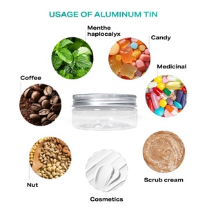 Wholesale Price Plastic Packaging Food Jars Food Grade Plastic Jars 150ml Pet Storage Jar Can - Product Image 6