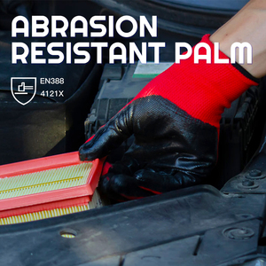 Guantes <span class=keywords><strong>de</strong></span> <span class=keywords><strong>Trabajo</strong></span> Recubiertos <span class=keywords><strong>de</strong></span> Nitrilo XINGYU, Guantes <span class=keywords><strong>de</strong></span> Seguridad para <span class=keywords><strong>Trabajo</strong></span> con Maquinaria, Jardinería y <span class=keywords><strong>Trabajo</strong></span> Manual - Product Image 4