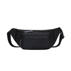 Waterproof waist bag personality leisure sports messenger bag men's outdoor fashion trend riding ins chest bag