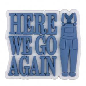 2025 nuevos encantos de zuecos de cartón DISEÑO DE Inglaterra zapatos encanto para decoración de zapatos <span class=keywords><strong>Mamamia</strong></span> música zapato encanto - Product Image 5