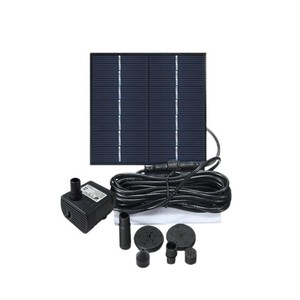 Solar Fountain Pump JT-1020 1.2W Rotary Magnetic Design Outdoor Garden Water Feature - Product Image 5