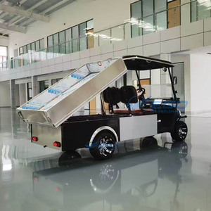 Manufacturer's Customization Off-Road Electric Golf Cart Utility Club Car 2 Seats New Condition Ce Certified - Product Image 3