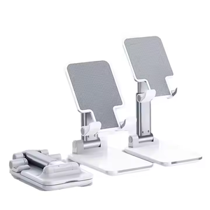 Soporte ajustable para teléfono móvil, soporte <span class=keywords><strong>de</strong></span> escritorio para tableta, soporte para escritorio, base para iphone - Product Image 3