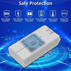 JHTC Mini 2 Pil 2400mAh 7.7V Akıllı Uçuş Pili Yarı Katı Hal LiFePO4 Uyumlu DJI Mini 2/SE Drone Pilleri - Product Image 6