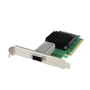 Mellanox ConnectX-5 VPI с одним портом EDR 100 ГБ/сек. InfiniBand адаптера MCX555A-ECAT