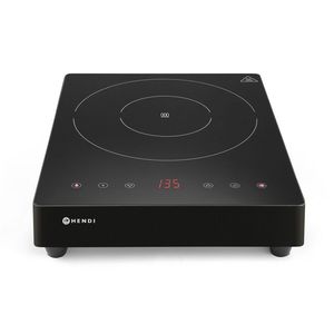 Placa de Inducción HENDI de 3500W, 230V/3500W, Equipo de Cocina Comercial, 339x444x(H)80mm - Product Image 1