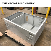 Pièces structurelles en tôle industrielle, pliage CNC, estampage, soudage, fabrication, composants de machines lourdes