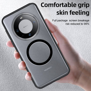 Étui <span class=keywords><strong>de</strong></span> <span class=keywords><strong>téléphone</strong></span> <span class=keywords><strong>de</strong></span> charge sans fil magnétique antichoc hybride pour Huawei Mate 70 RS P70 Art Magic <span class=keywords><strong>6</strong></span> Honor 200 100 Pro Armor Shell - Product Image 3