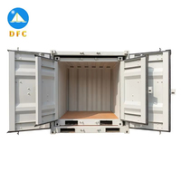 Container per Spedizioni e Stoccaggio Mini da 4/5/6/7/8/9/10/12 Piedi, Nuovo Stile, Durevole, per Uso Domestico e Commerciale