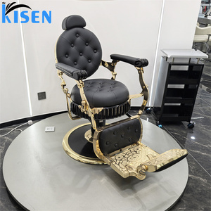 Fauteuil de Barbier Robuste pour Salon de Coiffure, Chaise de Coiffage Moderne Multifonctionnelle pour Salon de Beauté - Vente en Gros - Product Image 3