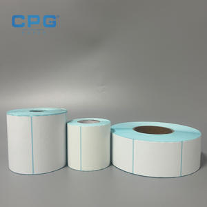 กระดาษสติกเกอร์กันน้ำแบบพิมพ์ความร้อนโดยตรง ขนาด 3x2 นิ้ว และ 4x6 นิ้ว สำหรับการจัดส่งและติดสินค้า ใช้งานร่วมกับเครื่องพิมพ์ฉลากหลักๆ - Product Image 1