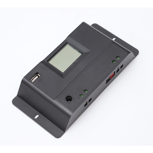 12V 10A MPPT Solar <span class=keywords><strong>charge</strong></span> <span class=keywords><strong>controller</strong></span> với LCD hiển thị kỹ thuật số đầu ra USB5V panel năng lượng mặt trời điều khiển điện tử thành phần - Product Image 4