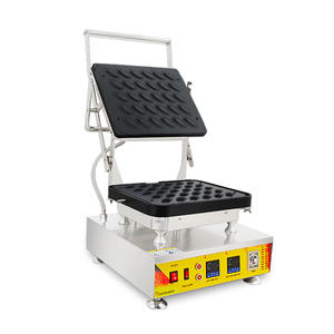 เครื่องกดเปลือกพายไข่โปรตุเกสแบบอัตโนมัติ พร้อมหน้าจอแสดงผลดิจิตอล ควบคุมอุณหภูมิ อุปกรณ์ทำเปลือกพายไข่ - Product Image 4