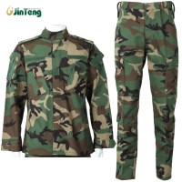 Veste et pantalon de camouflage Vêtements de combat Vêtements de sécurité Uniformes tactiques ACU pour les amoureux du plein air