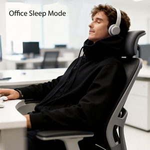 Sweat à capuche unisexe personnalisé avec airbag, <span class=keywords><strong>350</strong></span> g/m², en molleton vierge, épaules tombantes, coupe oversize confortable, tissu de haute qualité, fermeture éclair, poids lourd - Product Image 2