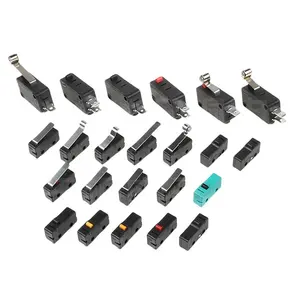 Lead Limit Switch Long Straight Hinge Lever SPDT 1NO 1NC Snap Action Micro Switch Manufacturer