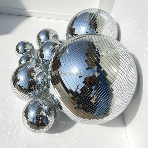 Bola <span class=keywords><strong>de</strong></span> Discoteca con Luces para Escenario, Espejo, Fiesta, Festival, Celebración, Hecha a Medida, Gran Venta <span class=keywords><strong>de</strong></span> Año Nuevo, Navidad y Pascua - Product Image 4