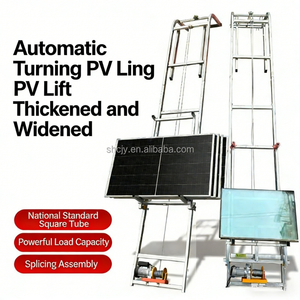 <span class=keywords><strong>Elevatore</strong></span> per Pannelli Solari 8m 15m 18m 20m 25m OEM ODM con Consegna Porta a Porta, Scala Sollevamento per Tetti, Ascensore per Vetro Fotovoltaico - Product Image 2