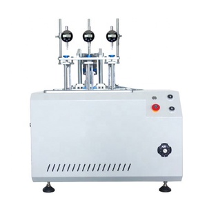 Appareil d'essai de ramollissement Vicat ASTM D1525 ASTM D648, machine d'essai Vicat, testeur de point de ramollissement par déformation thermique VICAT - Product Image 5
