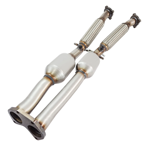 Convertidor Catalítico de Tres Vías para Auto, Repuesto para Sistema de Escape XC90 3.2L 2007-2010, Euro 2-6, Acero Inoxidable 1 - Product Image 2