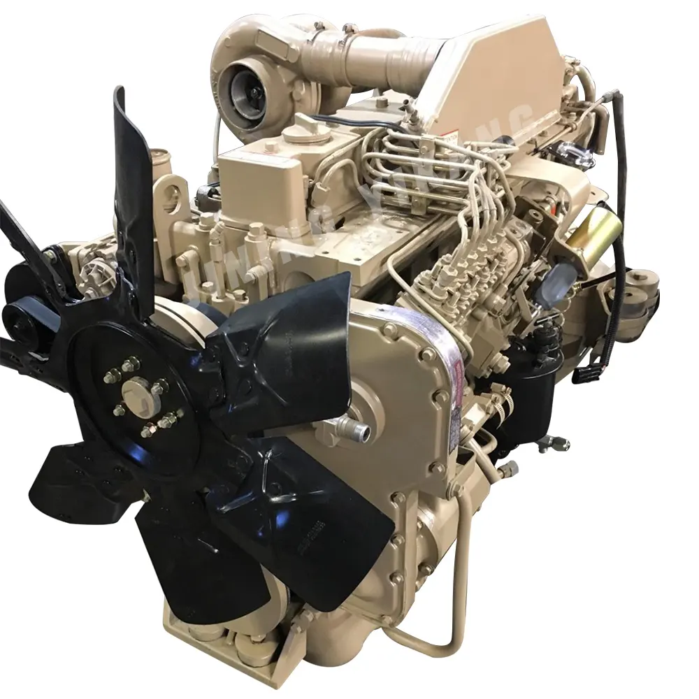 سيارات ودراجات بخارية-محرك ديزل 6ct 8.3l بمحرك عالي الأداء مستعمل للبيع