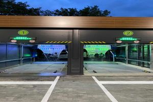 Nuevos Modelos en el Mercado: Máquina de Lavado de Autos Automática a Vapor de Alta Presión sin Contacto, Galvanizada, para Estacionamientos - Product Image 4