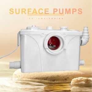 WC japonais <span class=keywords><strong>de</strong></span> <span class=keywords><strong>luxe</strong></span> moderne FLO700 avec pompe <span class=keywords><strong>de</strong></span> macération à double chasse 3L / 6L - Product Image 6