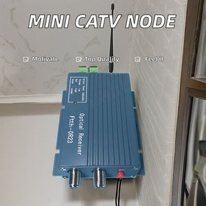 CATV Node Mini Active Mini Modo Telecom Power Receiver 1310nm 1550nm WDM Triplexor óptico - Product Image 5