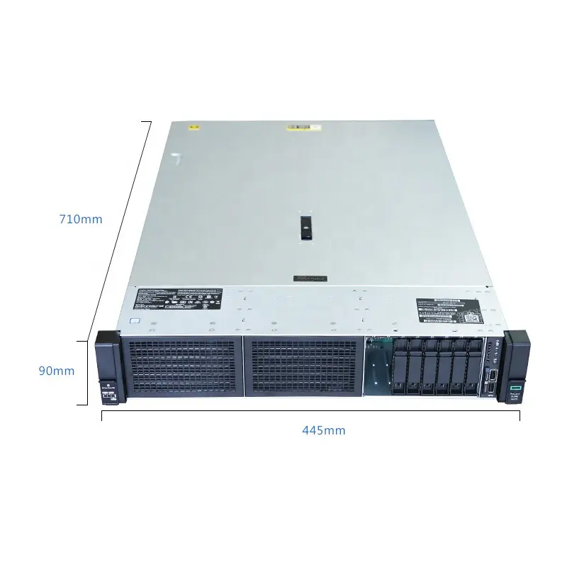 การขยายตัวของ HPE DL380 Gen10 6242 2.8GHz 16-Core 1P 32GB-R P408i-a NC 8SFF 800W PS Server