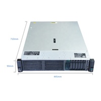 HPE ProLiant DL380 Gen10 4210R 2.4GHz 10 cœurs 1 P 32GB-R P408i-a NC 8SFF 800W PS Serveur P24841-B21 P24841-291