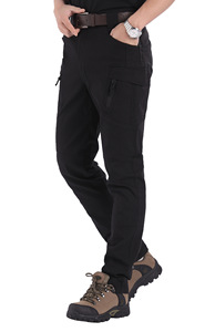 Pantalon tactique IX9 pour hommes, entraînement en plein air, décontracté, multi-poches, solide, séchage rapide, respirant, protection UV - Product Image 6