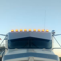 Nouvelles feux de gabarit LED populaires pour camions, voitures, remorques, bus et bateaux